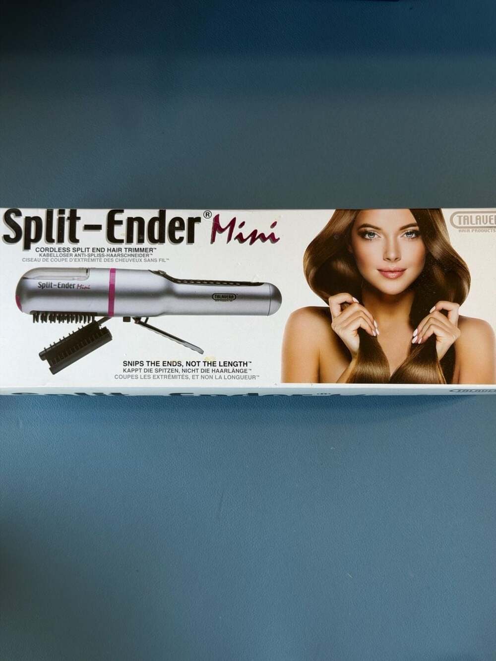 Talavera Split-Ender Mini Cordless Split End Hair Trimmer AS IS